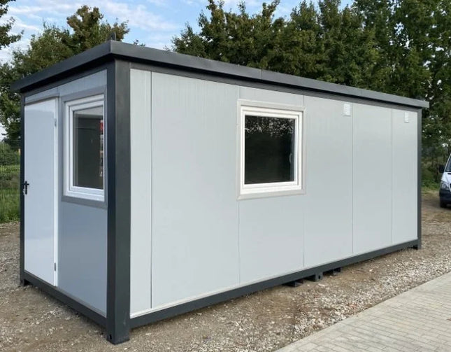 Büroinhalt 6,00 x 2,40m