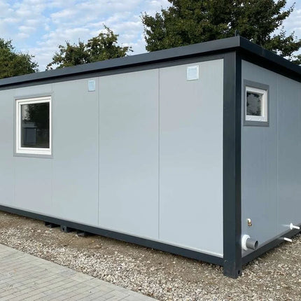 Büroinhalt 6,00 x 2,40m