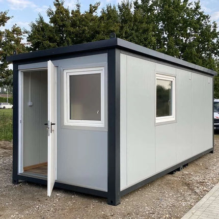 Büroinhalt 6,00 x 2,40m