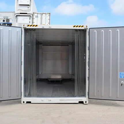 Neuer 20-Fuß-High-Cube-Kühlcontainer