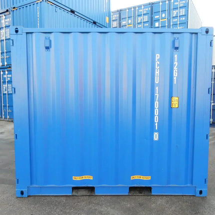 Gebrauchter 10-Fuß-Container mit Doppeltür