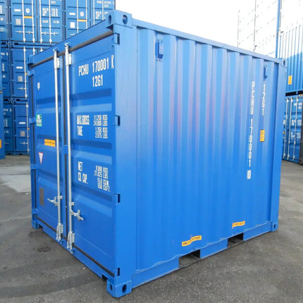 Gebrauchter 10-Fuß-Container mit Doppeltür
