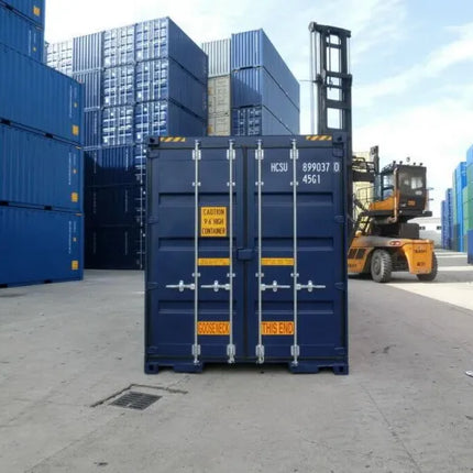40 Fuß hoher Container mit Doppeltür
