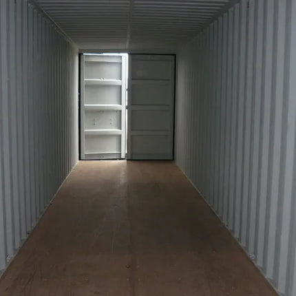40 Fuß hoher Container mit Doppeltür