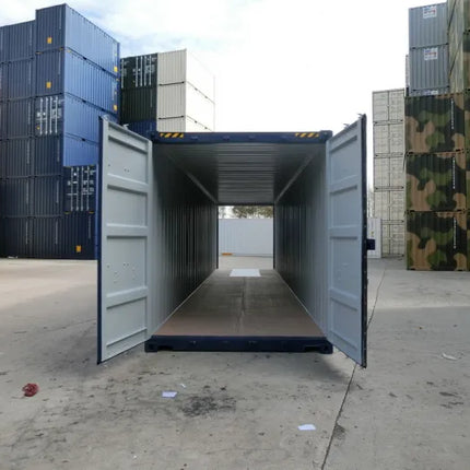 40 Fuß hoher Container mit Doppeltür