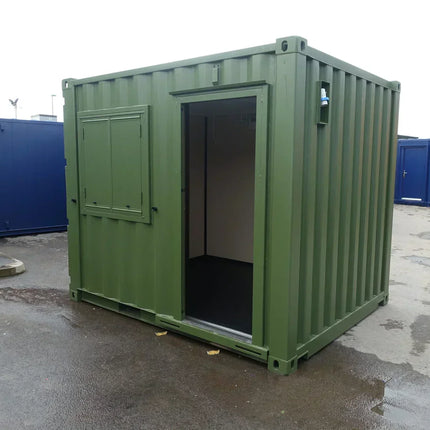 Neuer 10-Fuß-Bürocontainer