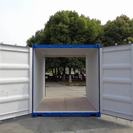 Gebrauchter 10-Fuß-Container mit Doppeltür