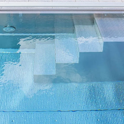 Pool Expert Edelstahl-Schwimmbecken, 3x6x1,34m