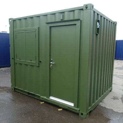 Neuer 10-Fuß-Bürocontainer