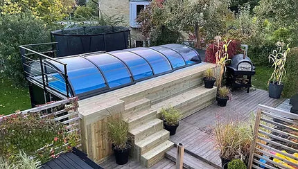 Neuer Containerpool mit Premium-Abdeckung, 6,2 m x 2,5m