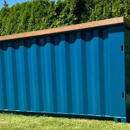 Container-Whirlpool 3,0 m x 3,0 m, Hydromassage, neu