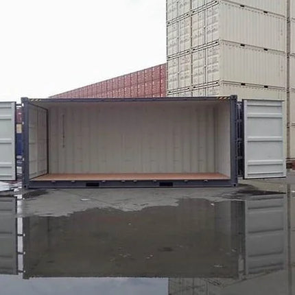 20-Fuß-High-Cube-Container