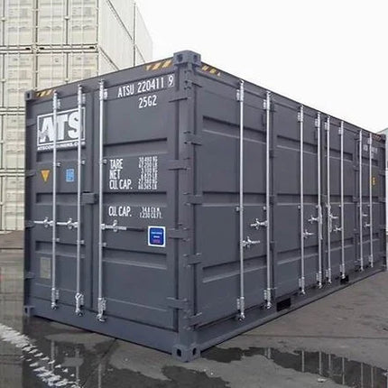 20-Fuß-High-Cube-Container