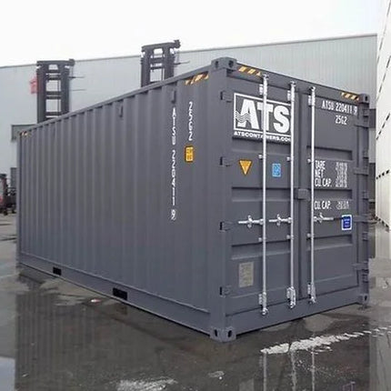 20-Fuß-High-Cube-Container