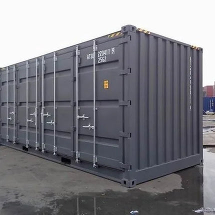 20-Fuß-High-Cube-Container