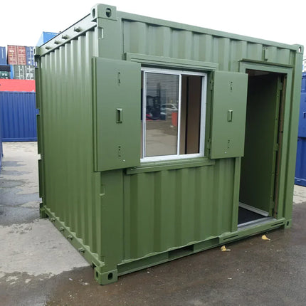 Neuer 10-Fuß-Bürocontainer