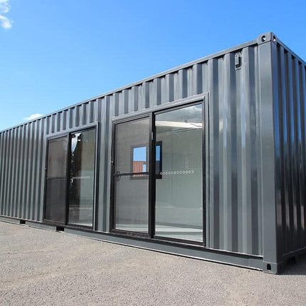 40-Fuß-Seecontainer-Büro
