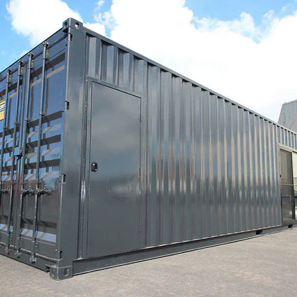 40-Fuß-Seecontainer-Büro