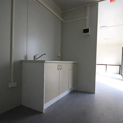 40-Fuß-Seecontainer-Büro