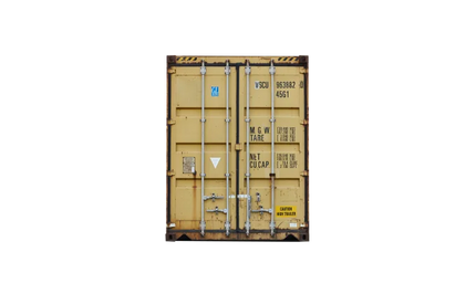 Gebrauchter 40-Fuß-High-Cube-Container