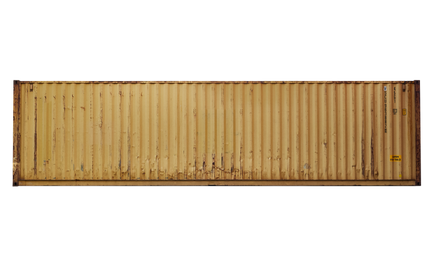 Gebrauchter 40-Fuß-High-Cube-Container