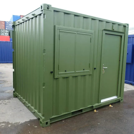 Neuer 10-Fuß-Bürocontainer