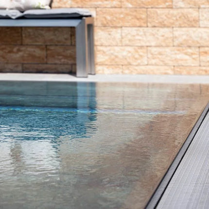 Pool Expert Edelstahl-Schwimmbecken, 3x6x1,34m