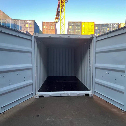 10' IICL Grade 6 Seecontainer, HZKU 124 010-5