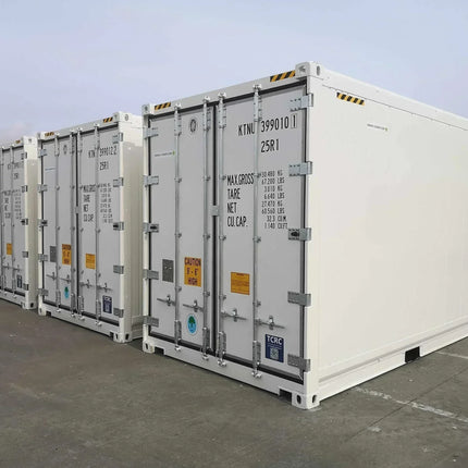 Neuer 20-Fuß-High-Cube-Kühlcontainer