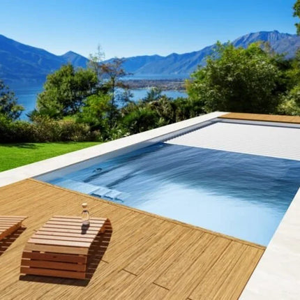 Container-Whirlpool 3,0 m x 3,0 m, Hydromassage, neu