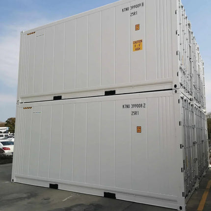 Neuer 20-Fuß-High-Cube-Kühlcontainer