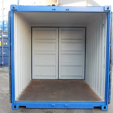 Gebrauchter 10-Fuß-Container mit Doppeltür