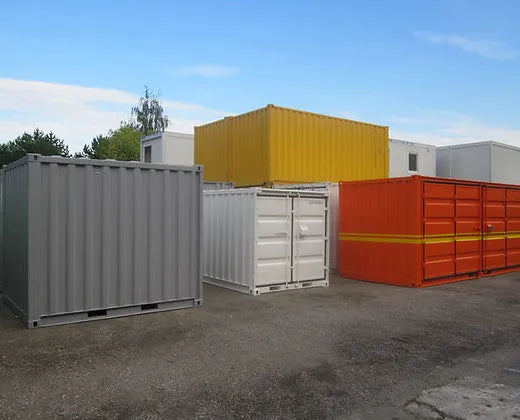 Neuer 10-Fuß-Lager container