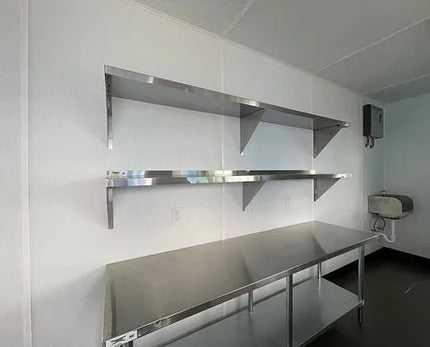 Containerbar ausgestattet mit 40 Fuß