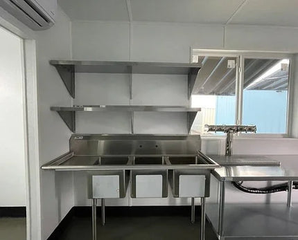 Containerbar ausgestattet mit 40 Fuß