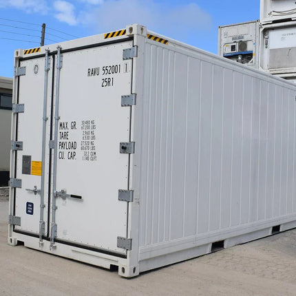 Neuer 20-Fuß-High-Cube-Kühlcontainer