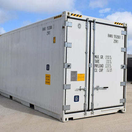 Neuer 20-Fuß-High-Cube-Kühlcontainer