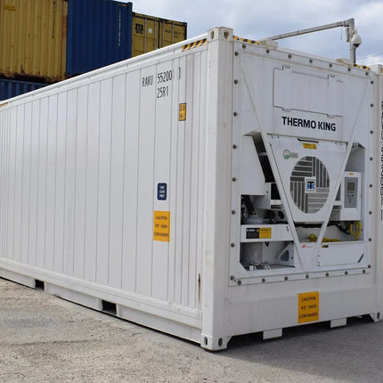 Neuer 20-Fuß-High-Cube-Kühlcontainer