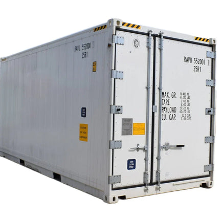 Neuer 20-Fuß-High-Cube-Kühlcontainer
