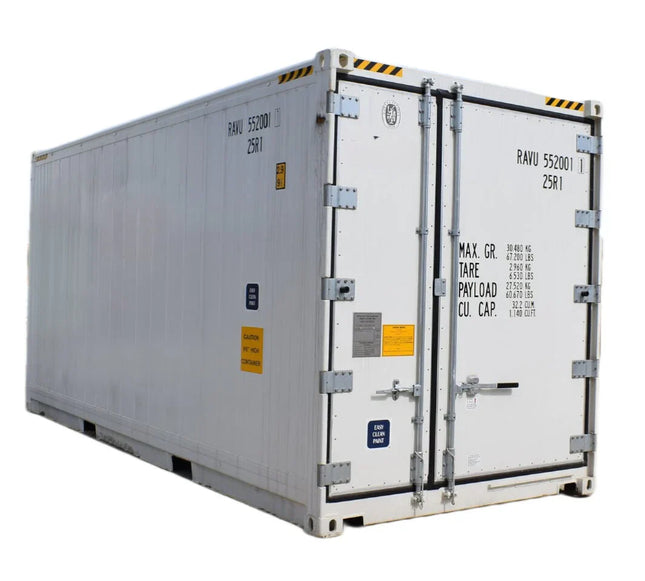 Neuer 20-Fuß-High-Cube-Kühlcontainer