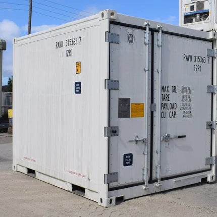 Neue 10-Fuß-Kühlcontainer 252
