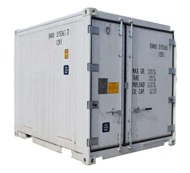 Neue 10-Fuß-Kühlcontainer 252
