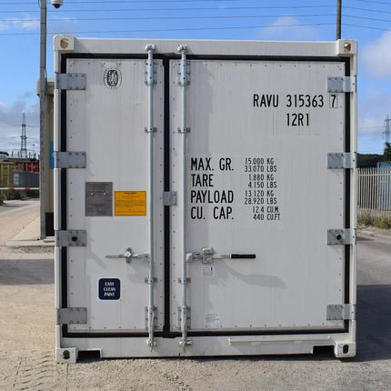 Neue 10-Fuß-Kühlcontainer 252
