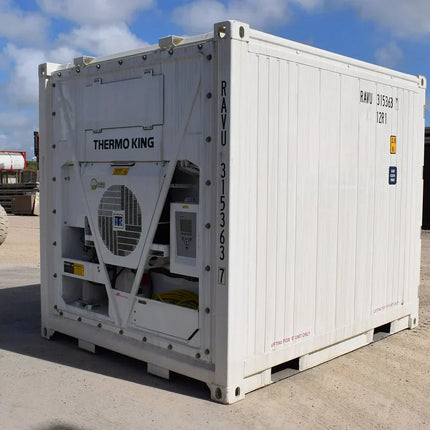 Neue 10-Fuß-Kühlcontainer 252