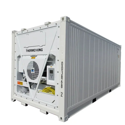 Neuer 20-Fuß-High-Cube-Kühlcontainer