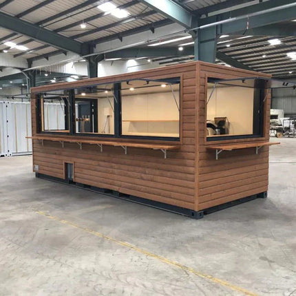 20-Fuß-Cafeteria-Container