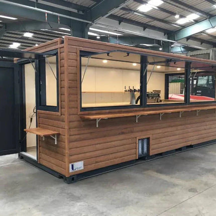 20-Fuß-Cafeteria-Container