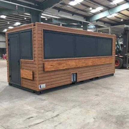 20-Fuß-Cafeteria-Container