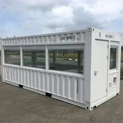 20-Fuß-Beobachtungscontainer