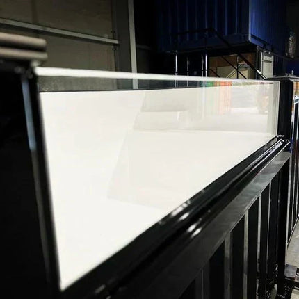 6 m schwarzer Containerpool